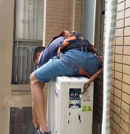 额济纳旗空调移机