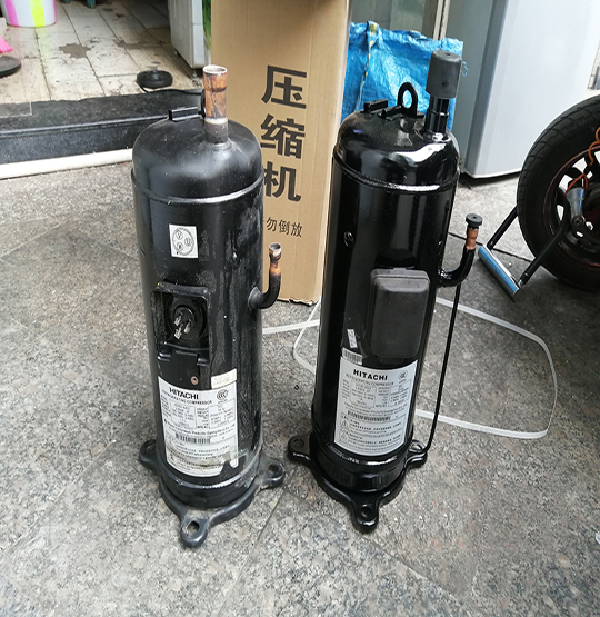 额济纳旗中央空调压缩机的更换维修